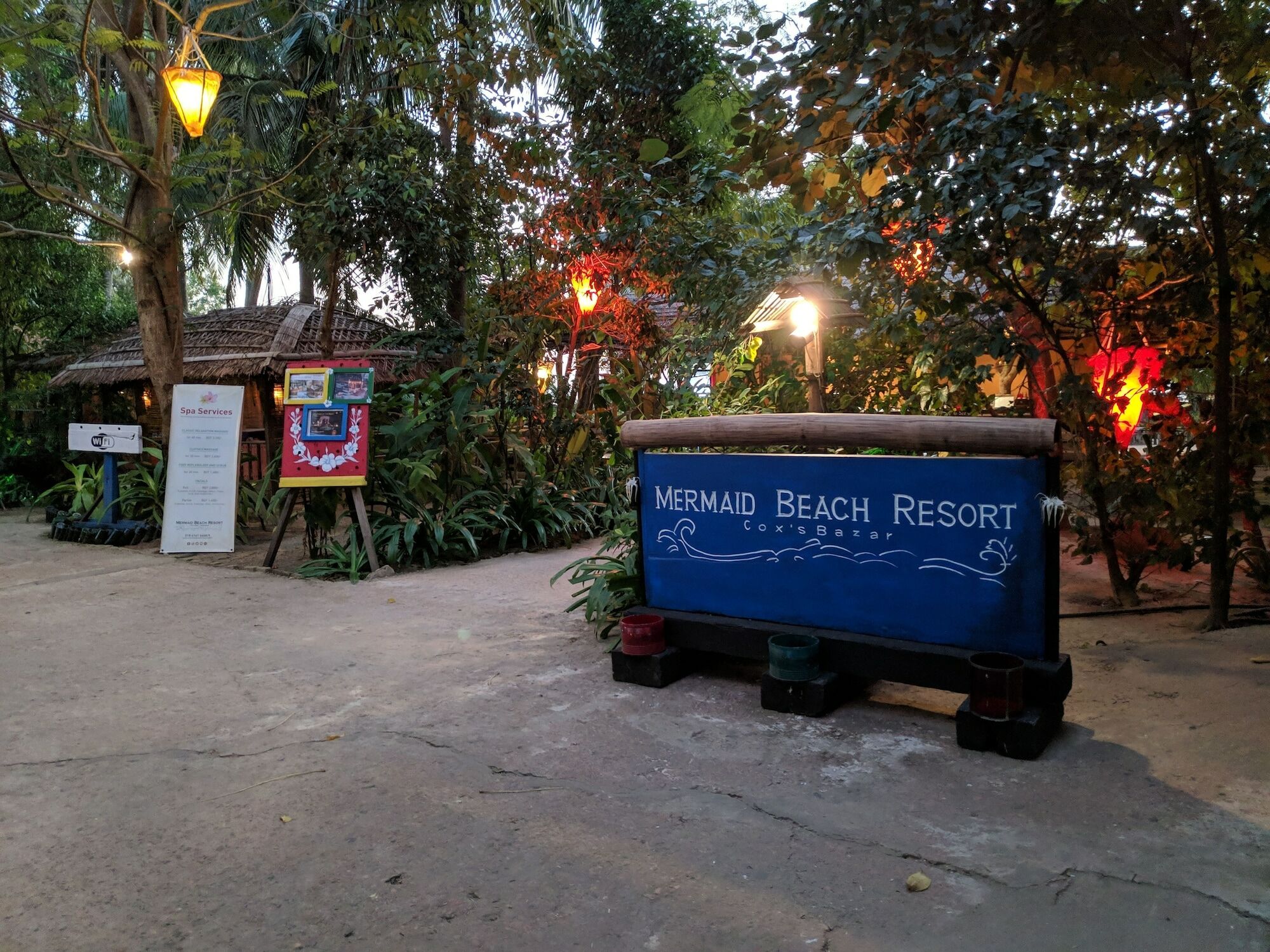 Mermaid Beach Resort Cox's Bazar Eksteriør billede